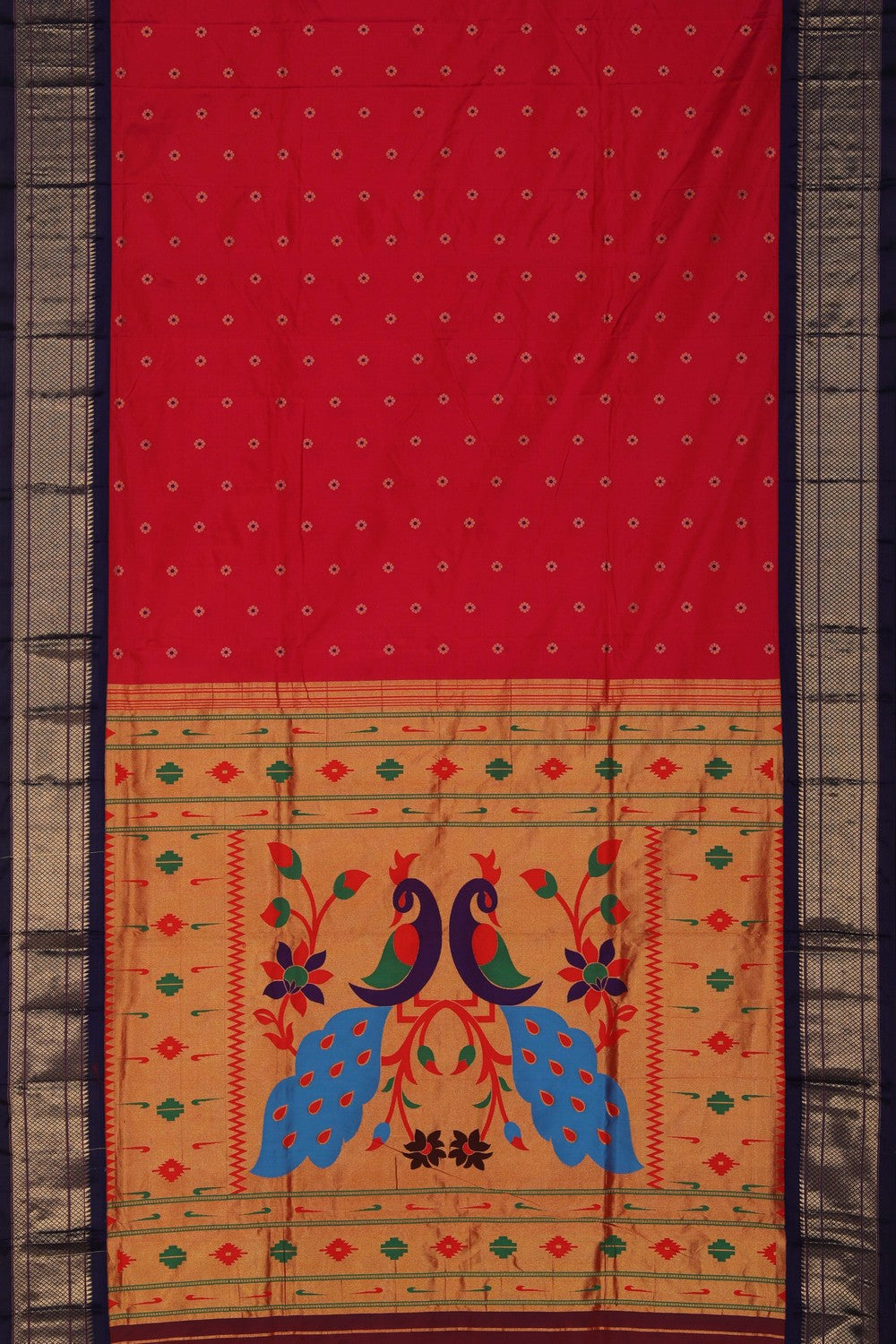 Image of Paithani Pink Saree