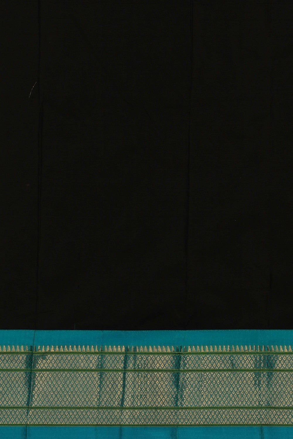 Image of Paithani Black Saree