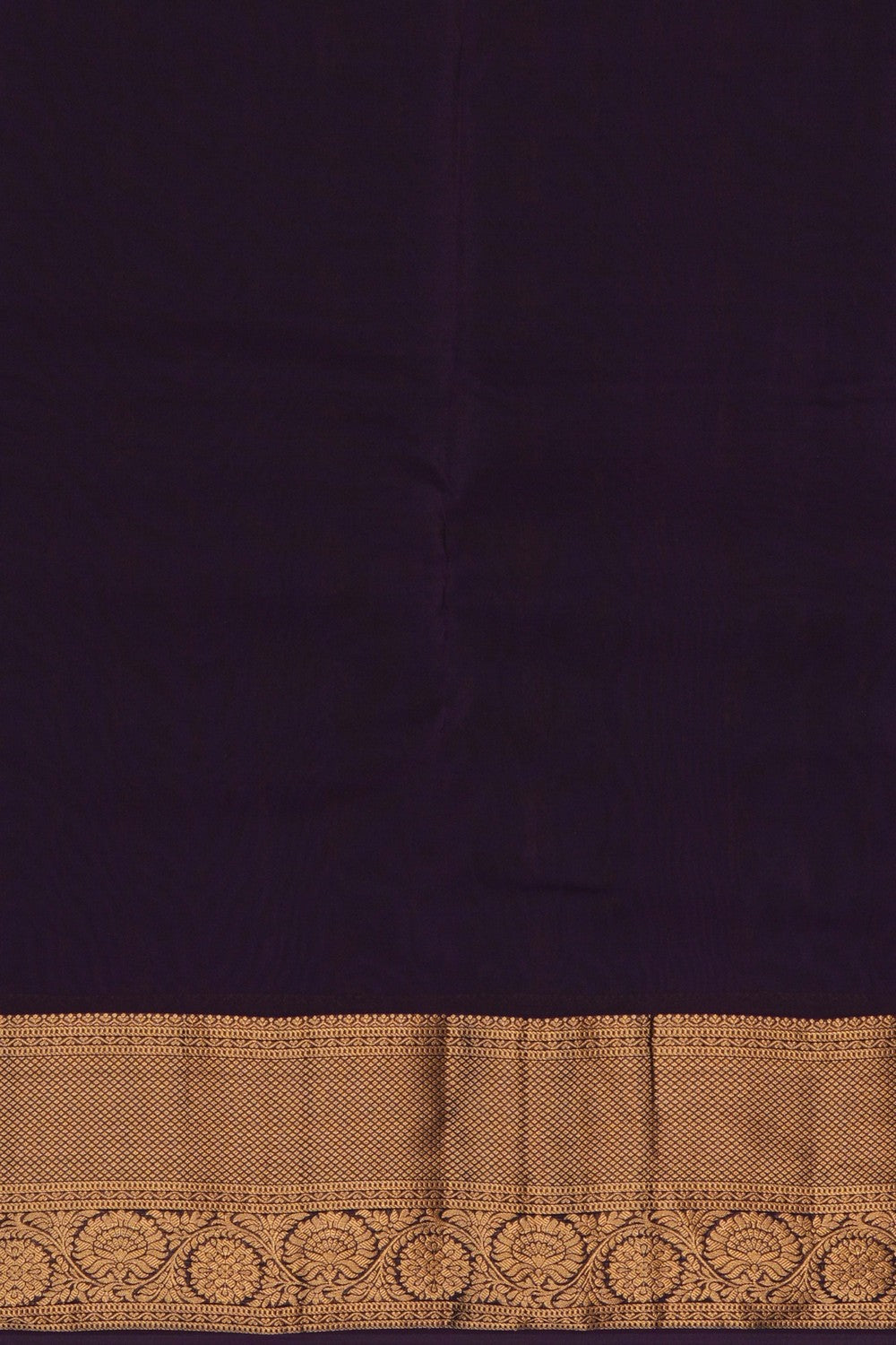 Image of South Silk Smoky Blue Saree