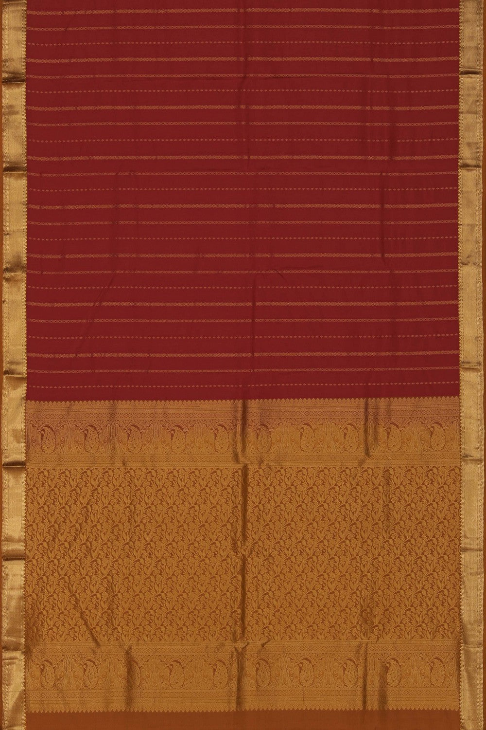 Image of South Silk Red Saree