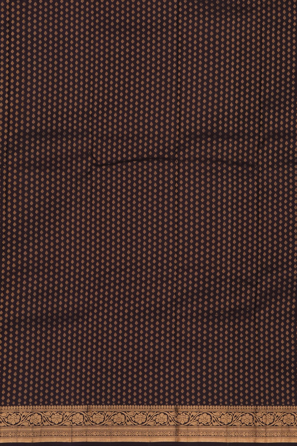 South Silk Brown Saree