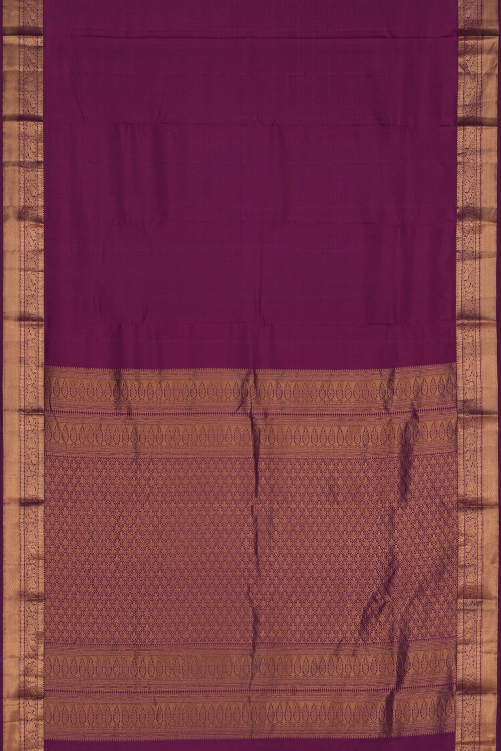 South Silk Purple Saree