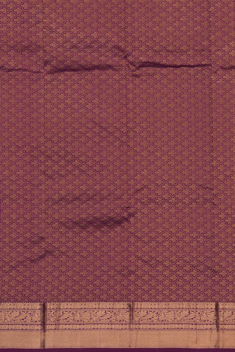 South Silk Purple Saree