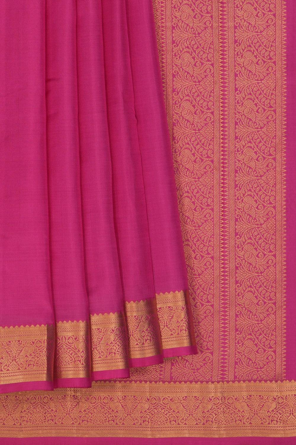 Image of South Silk Pink Saree