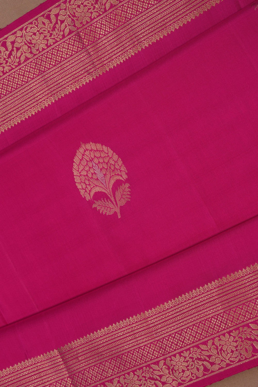 Image of South Silk Pink Saree