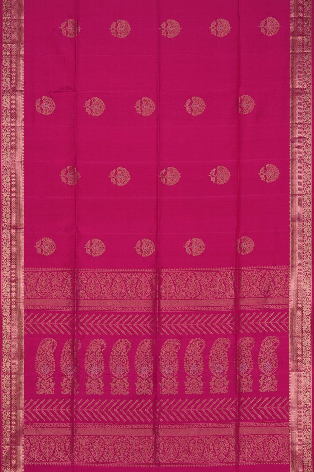 Image of South Silk Pink Saree