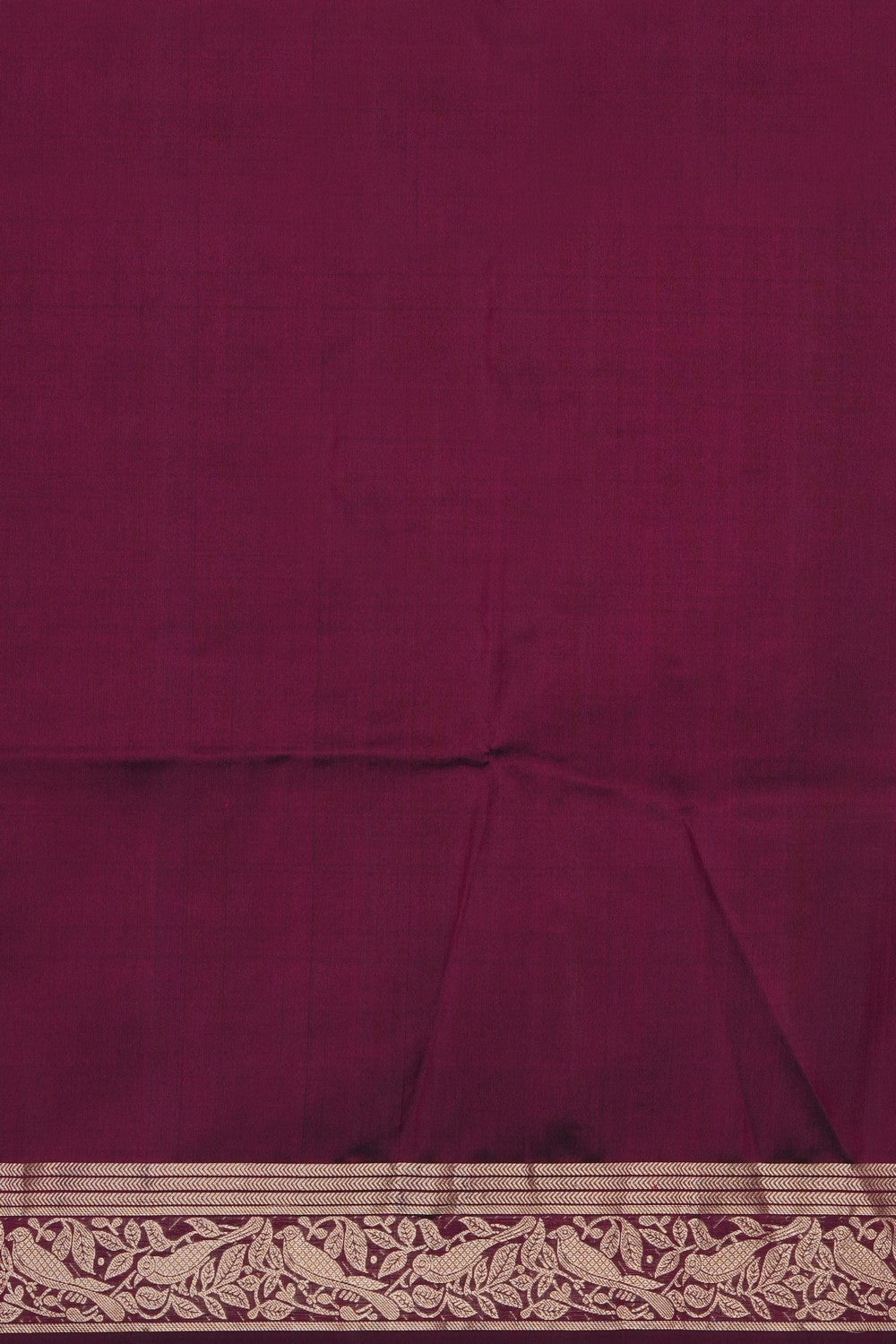 Image of South Silk Magenta Saree