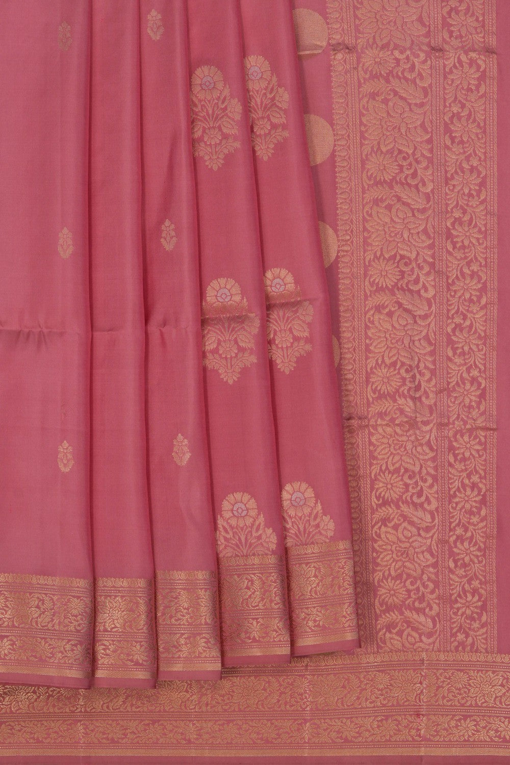 Image of South Silk Pink Saree