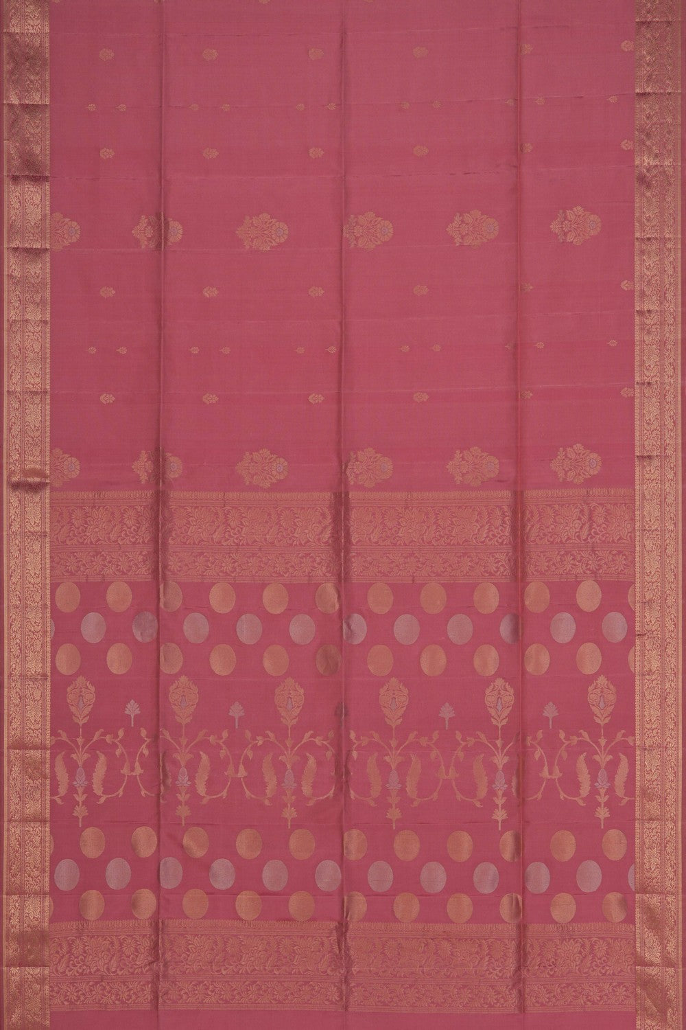 Image of South Silk Pink Saree