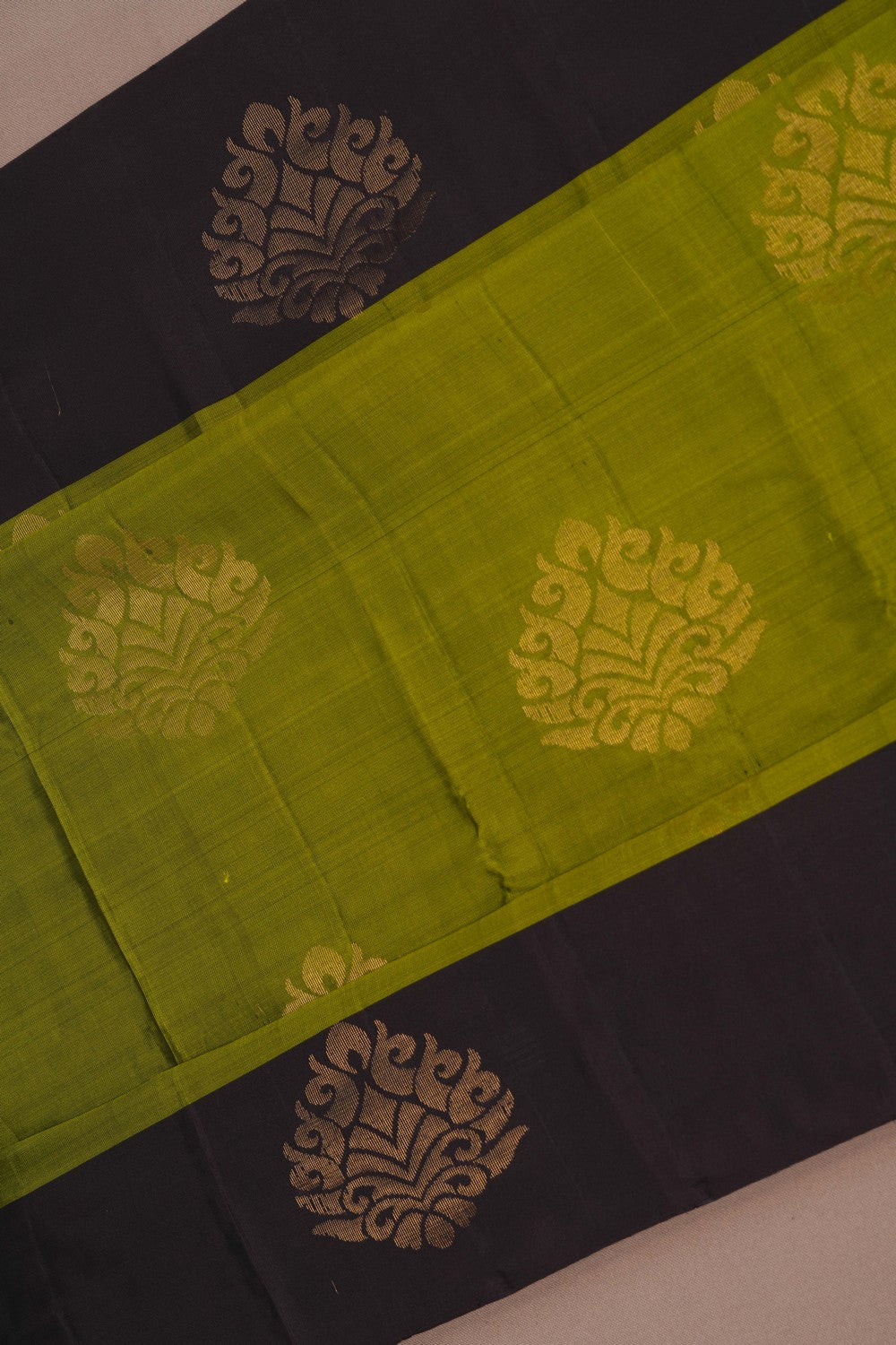 South Silk Moss Green Saree