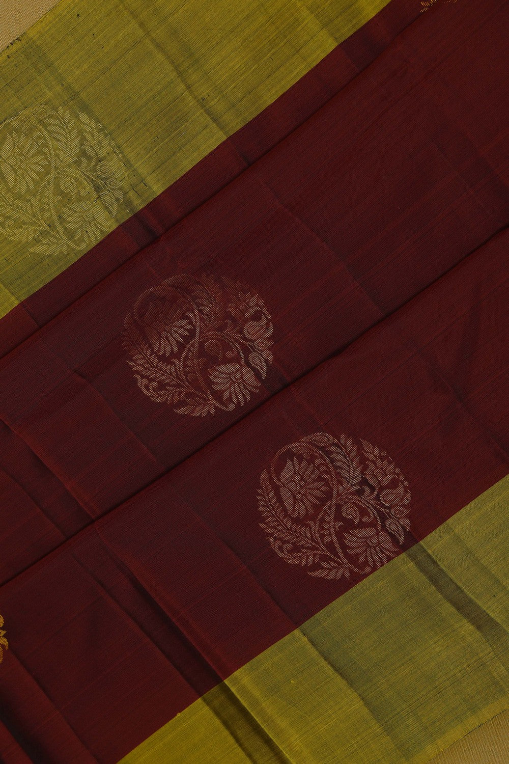 Image of South Silk Red Saree