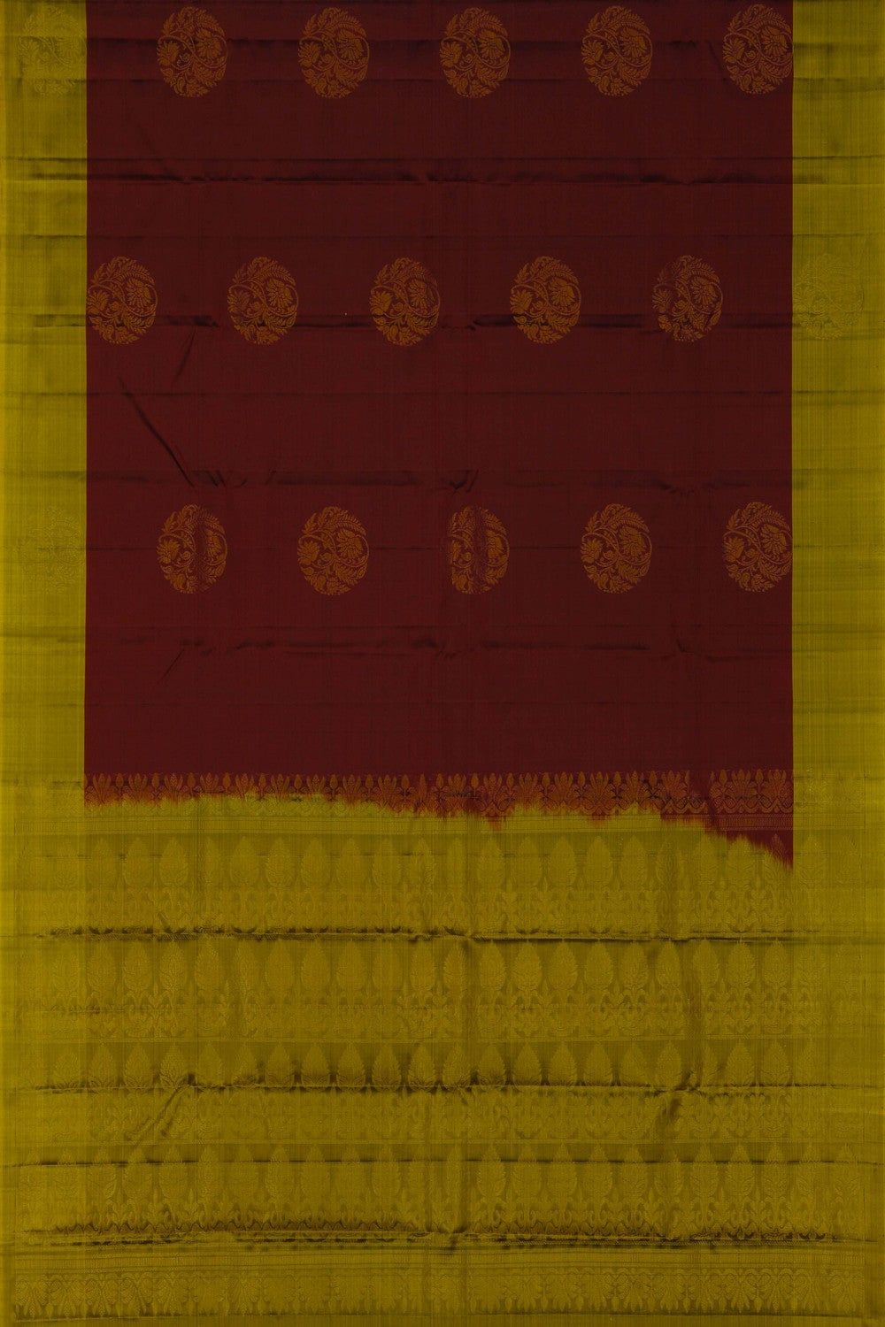 Image of South Silk Red Saree