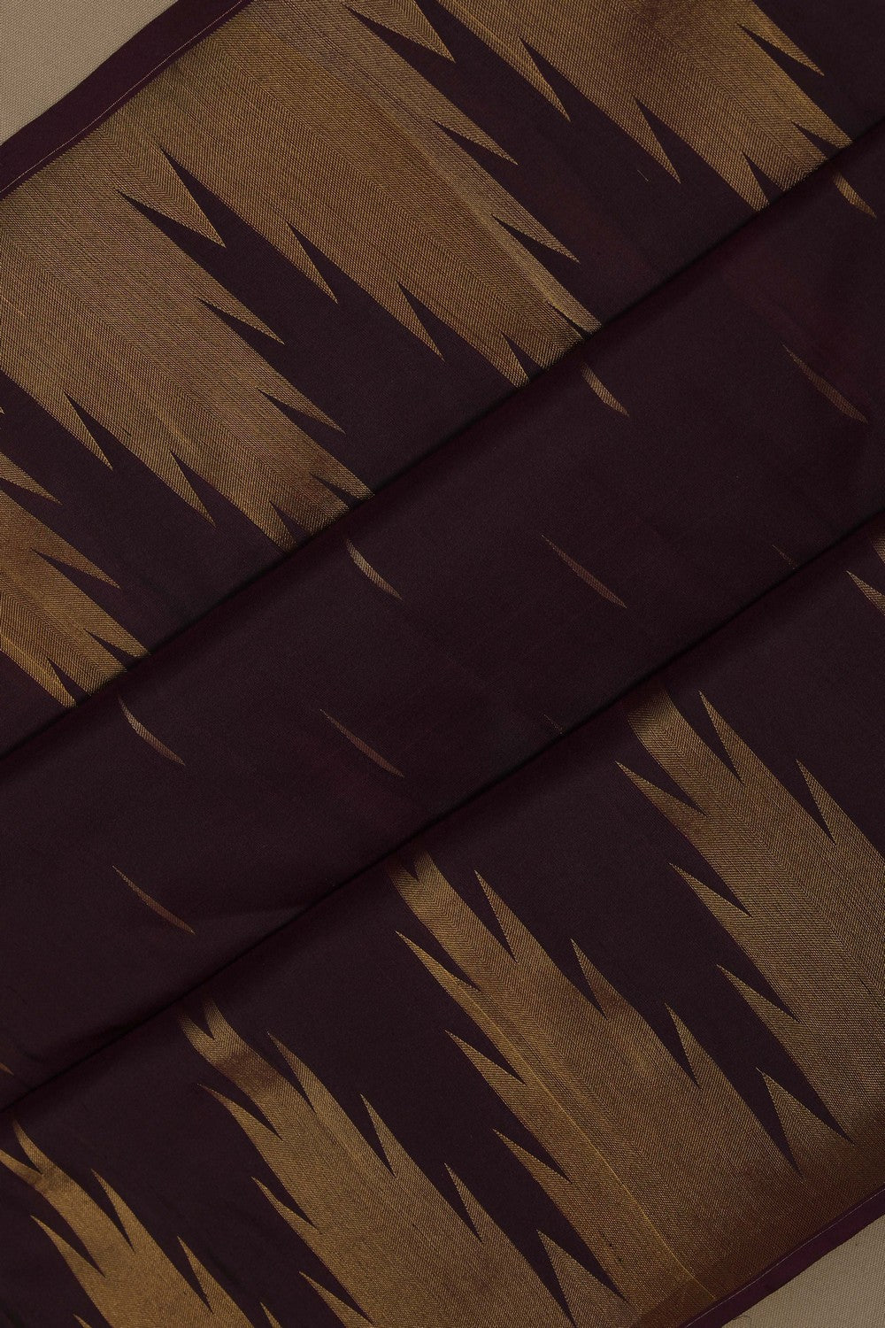 Image of South Silk Purple Saree