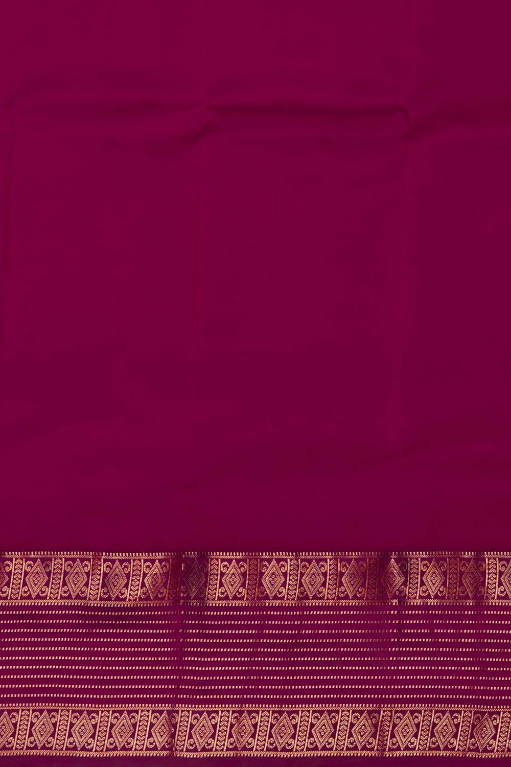 South Silk Purple Saree