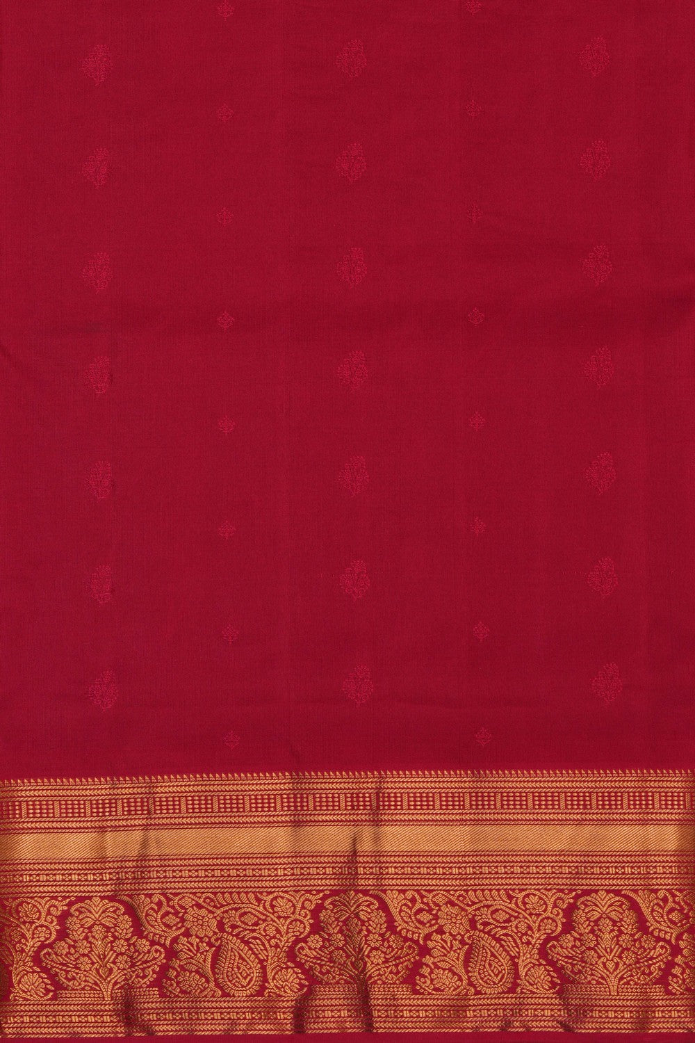 Image of South Silk Purple Saree