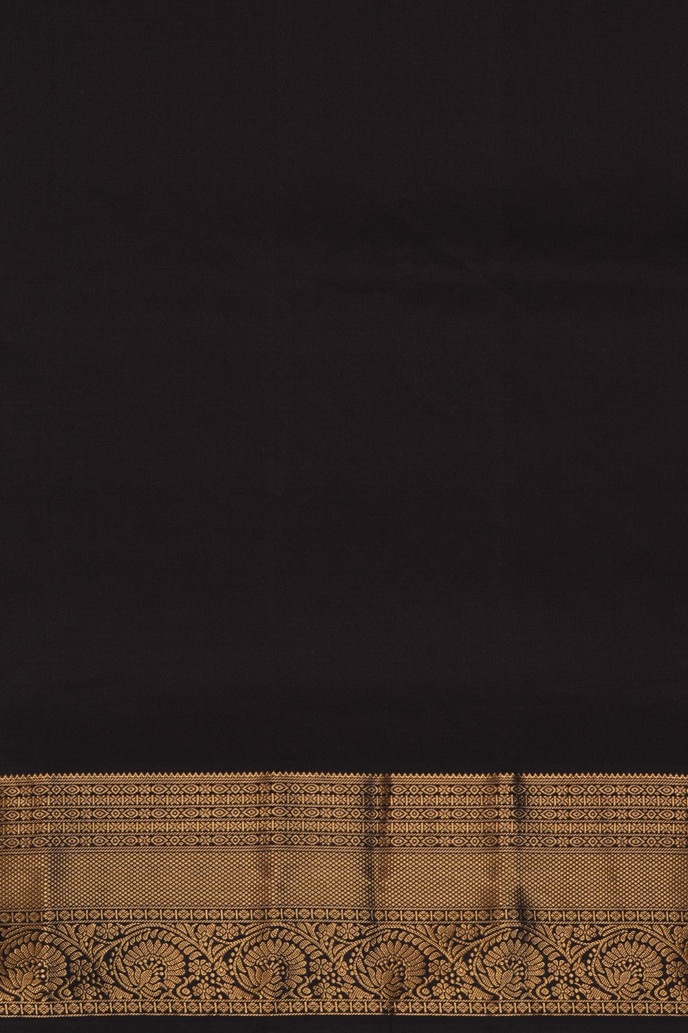 Image of South Silk Moss-Green Saree