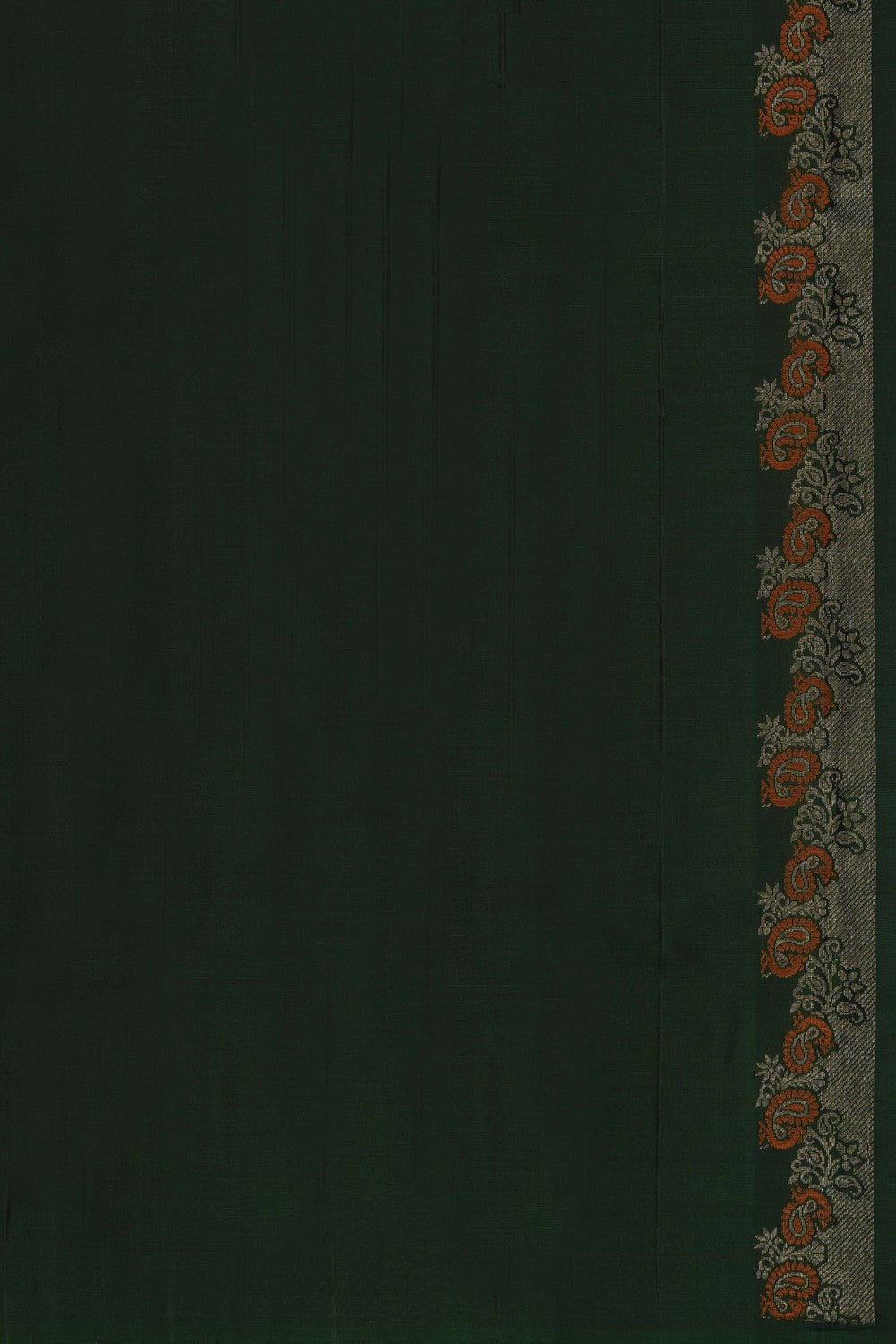 Image of South Silk Green Saree