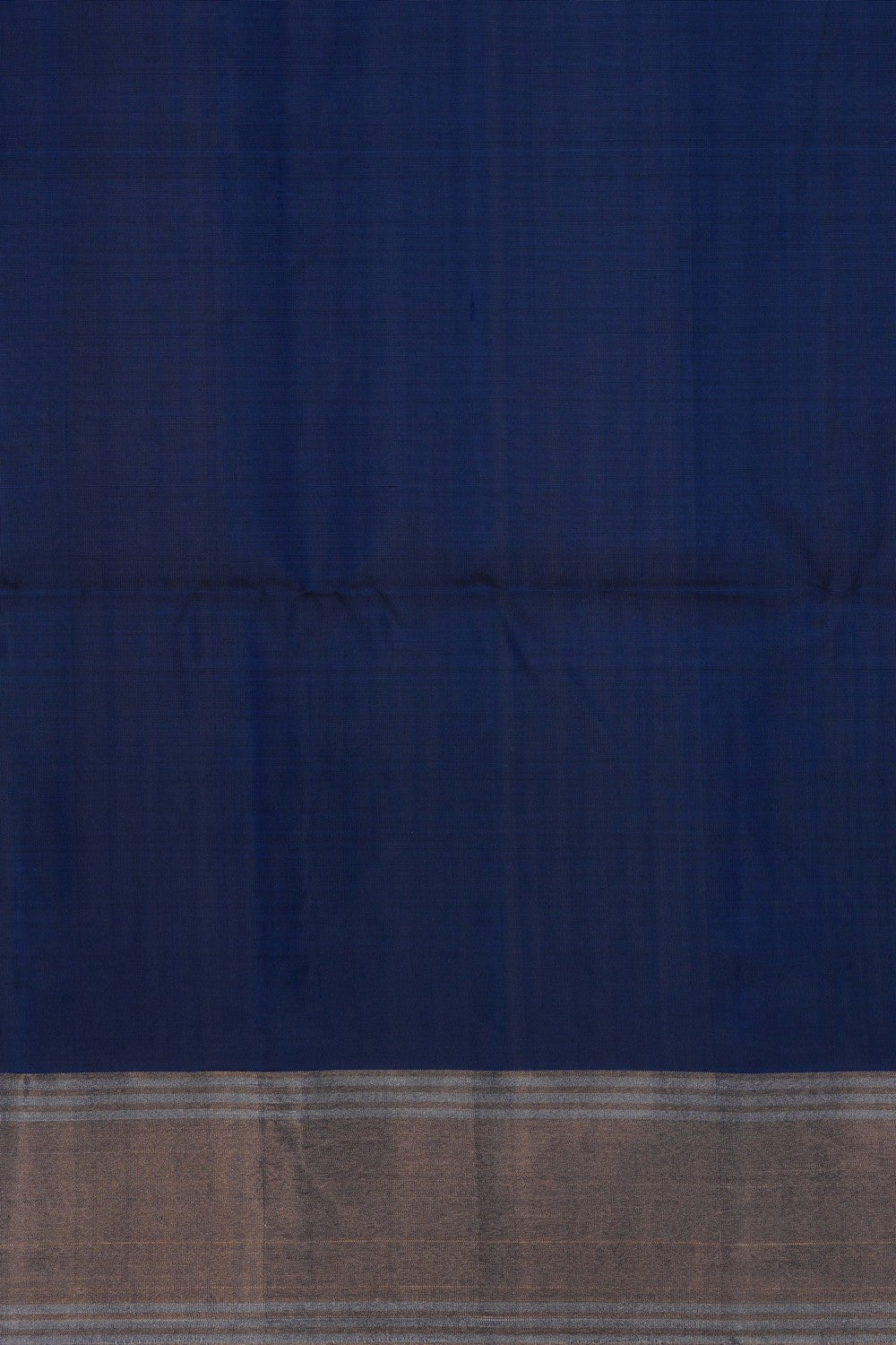 South Silk Blue Saree