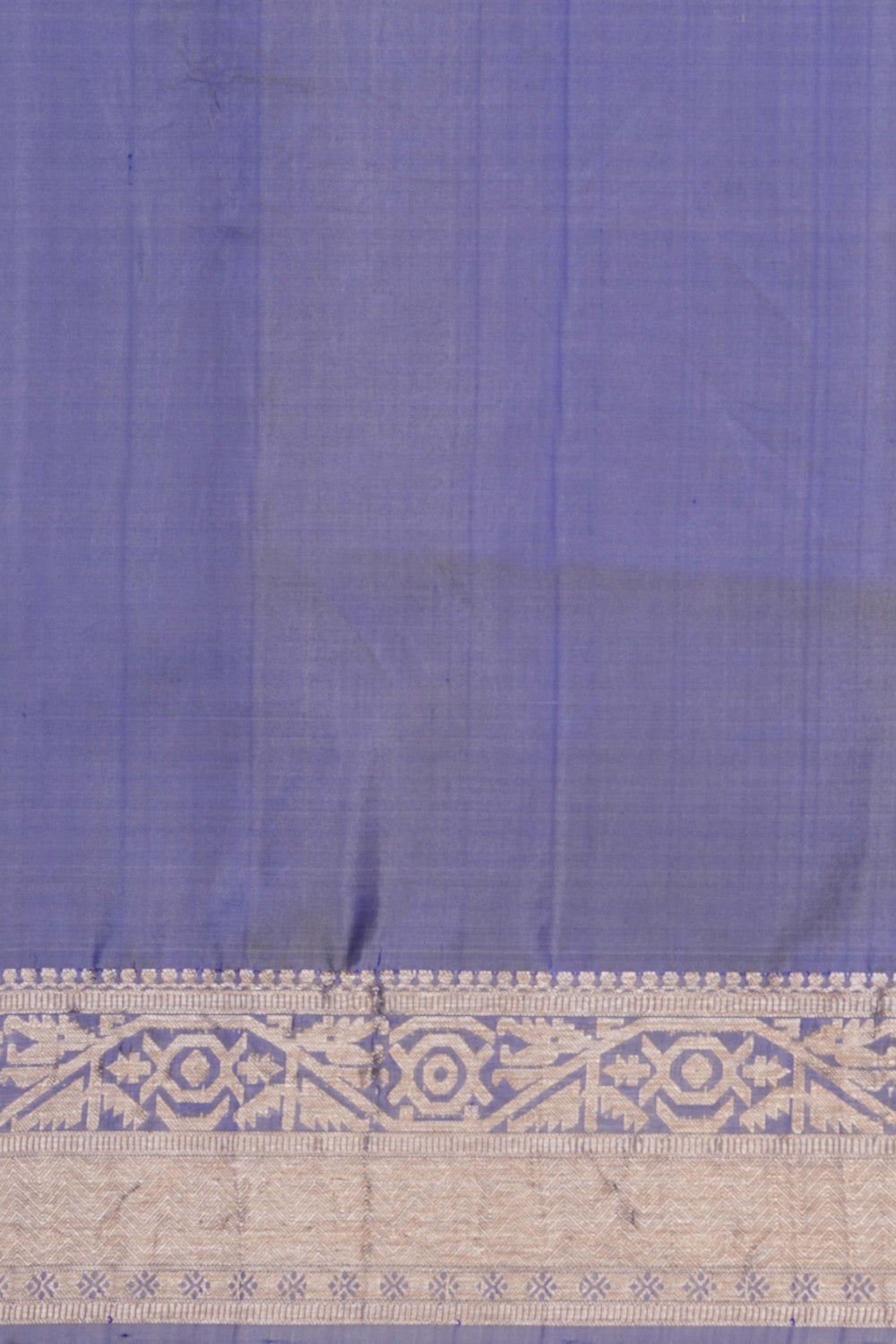 Image of South Silk Brocade Purple Saree
