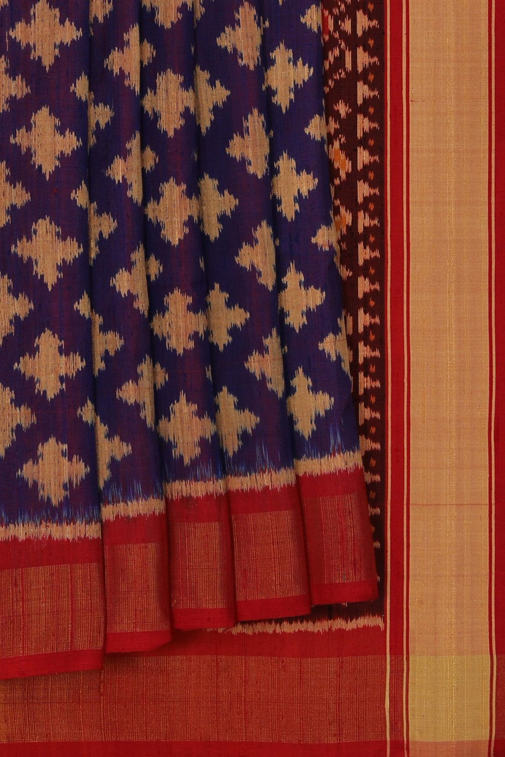 Rajkot Dupion Silk Purple Saree