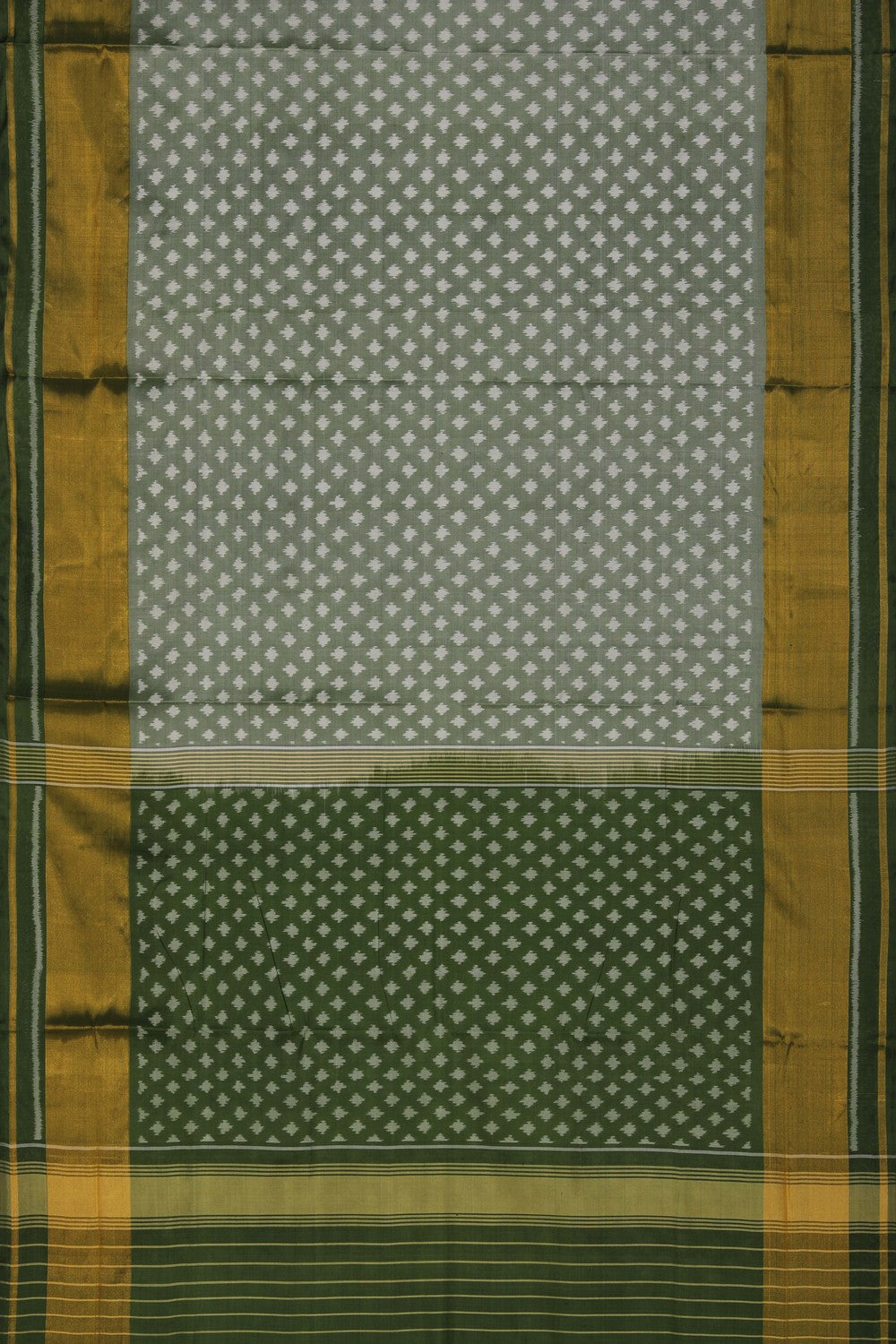 Rajkot Silk Sage-Green Saree