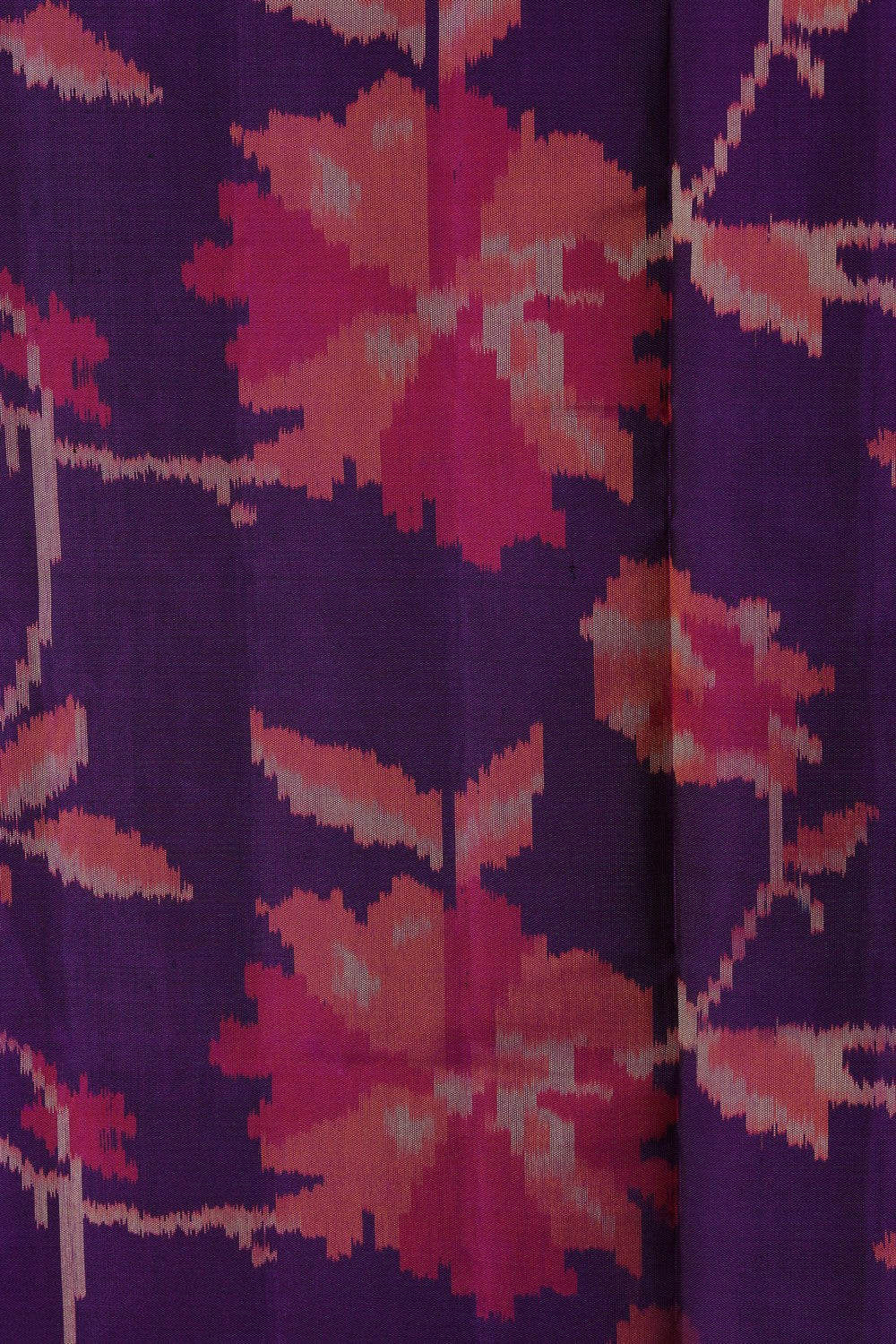 Image of Rajkot Silk Purple Saree