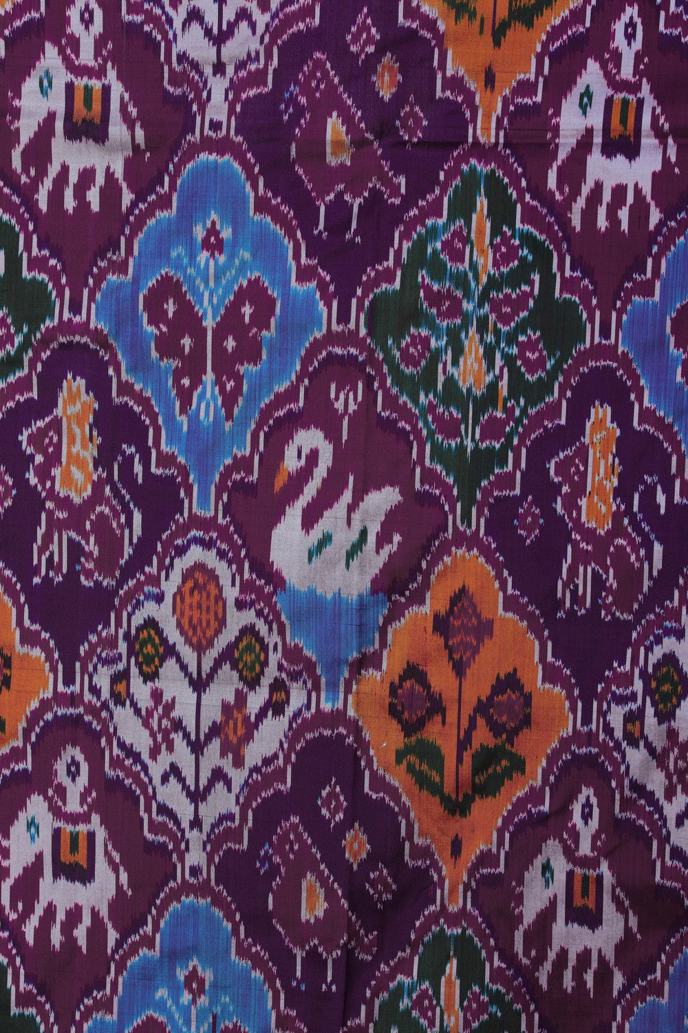 Pochampally Ikat Silk Saree