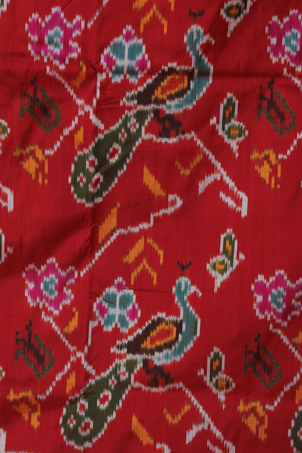 Pochampally Ikat Silk Saree