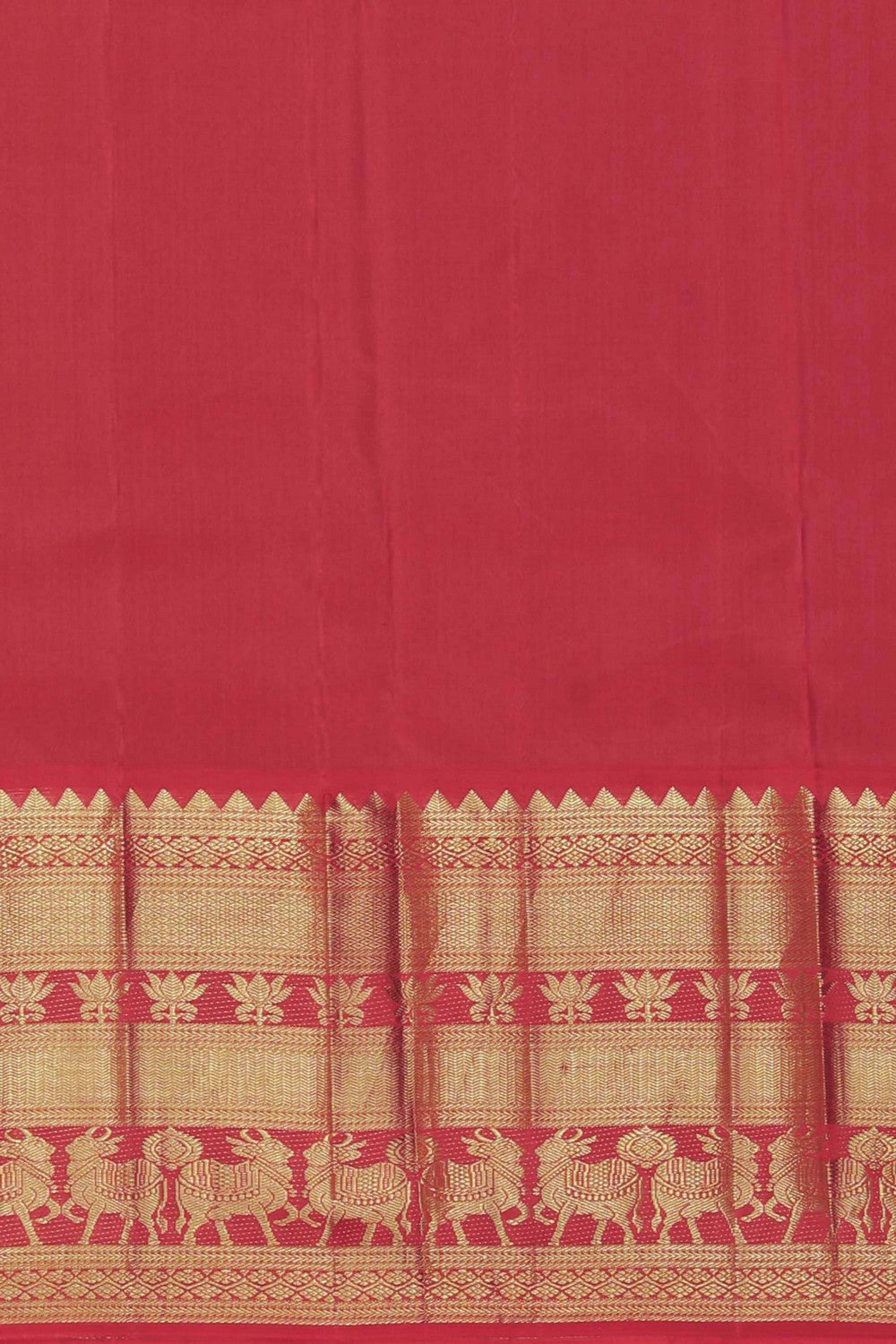 Image of South Silk Spring Green Saree