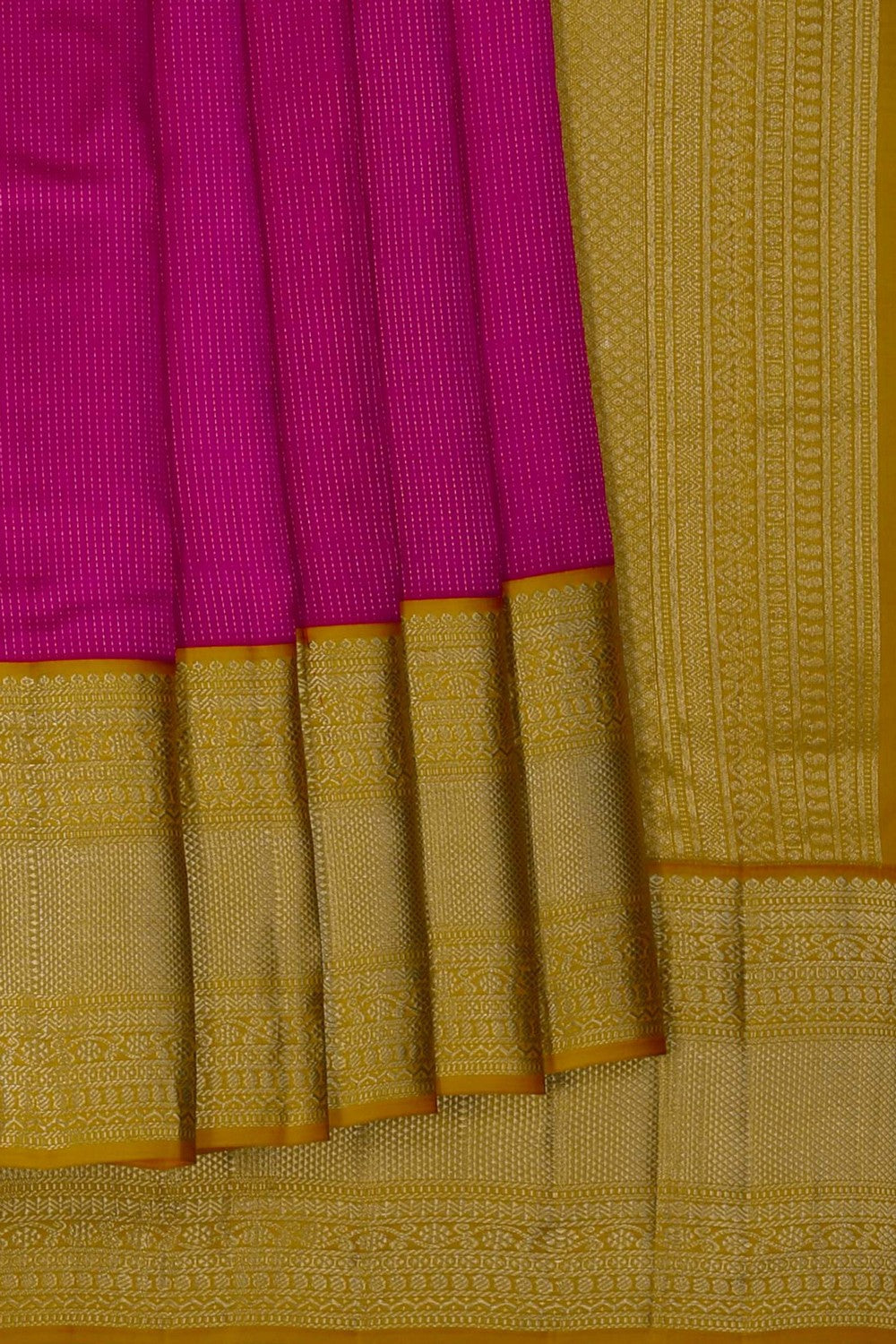 South Silk Pink Saree