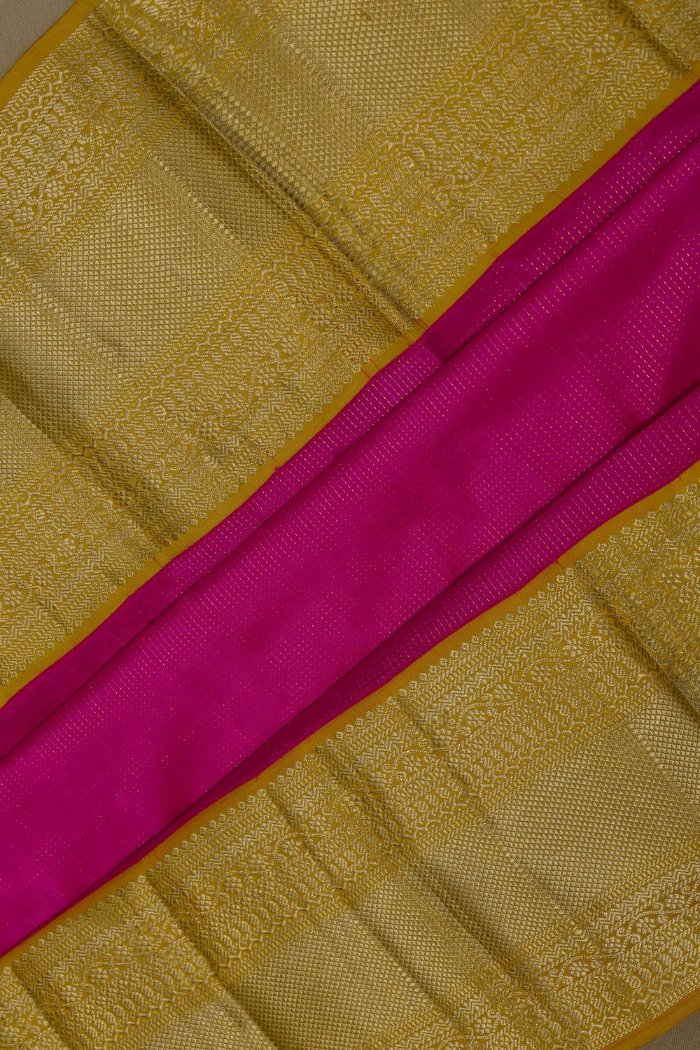 Image of South Silk Pink Saree