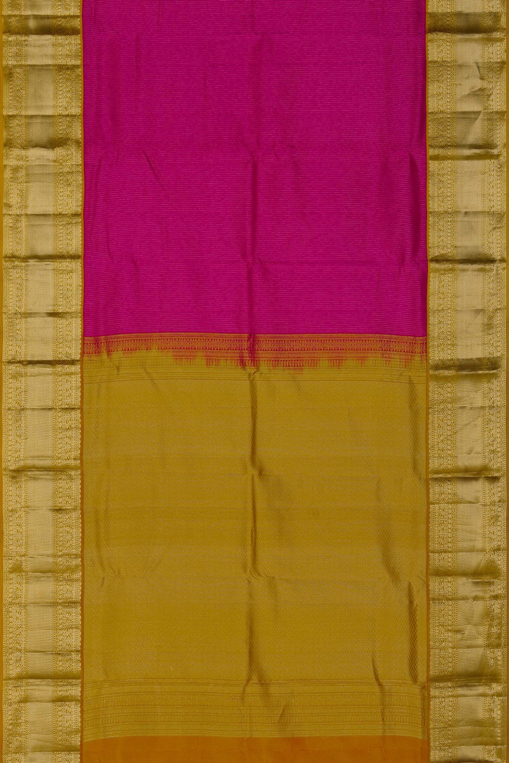 South Silk Pink Saree