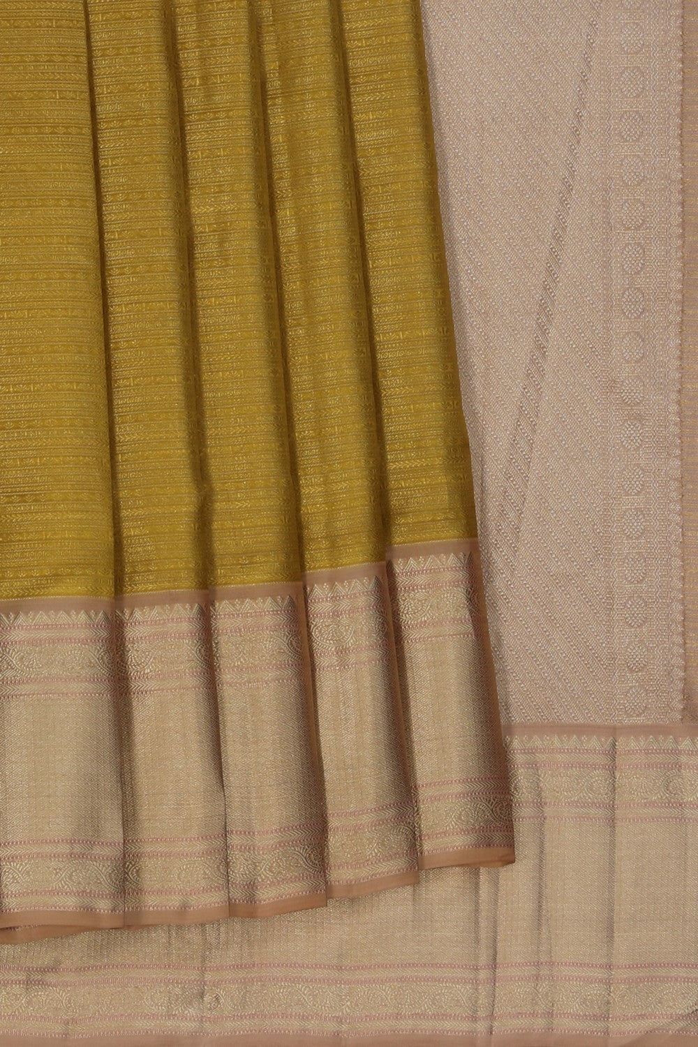Image of South Silk Spring Green Saree