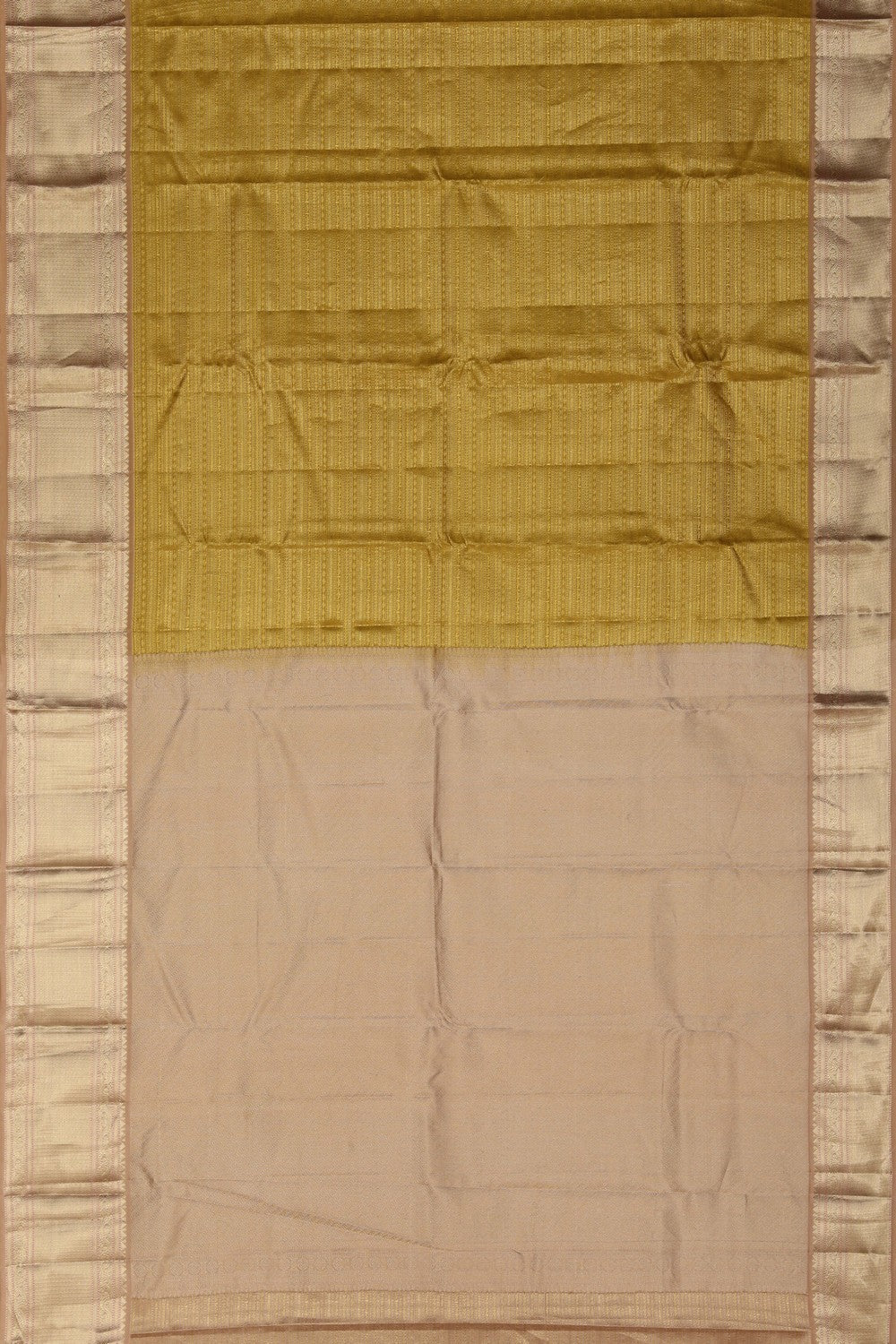 Image of South Silk Spring Green Saree