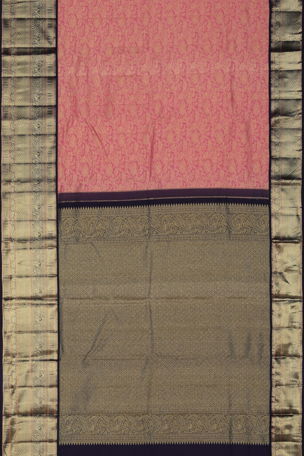 Image of South Silk Pink Saree
