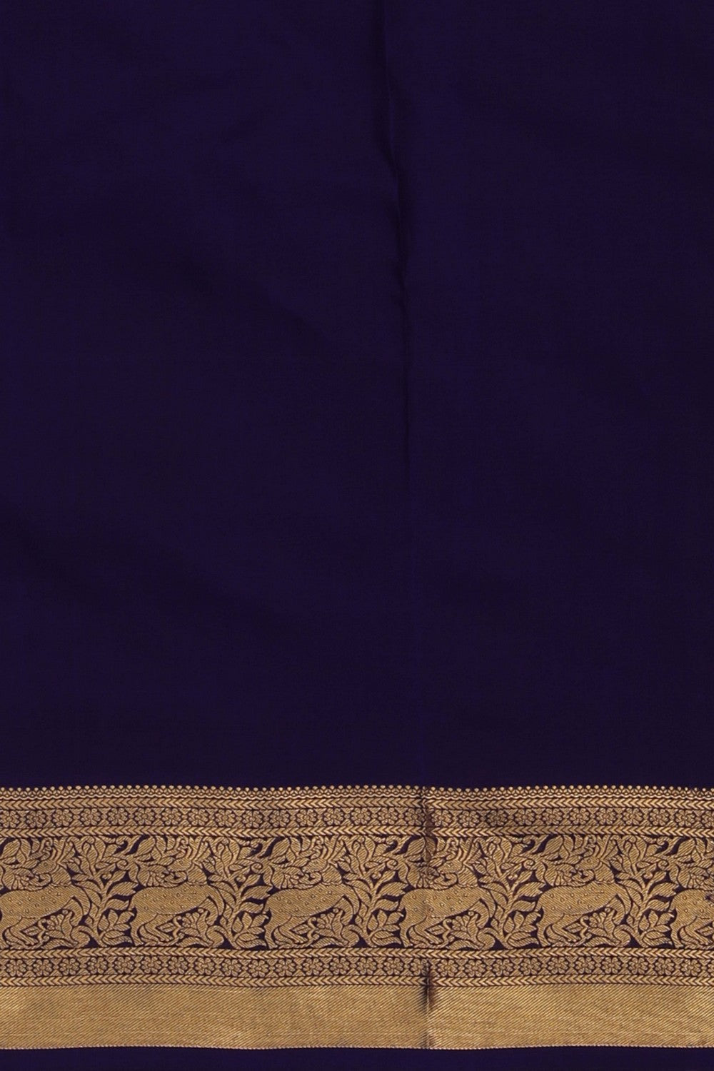 South Silk Purple Saree
