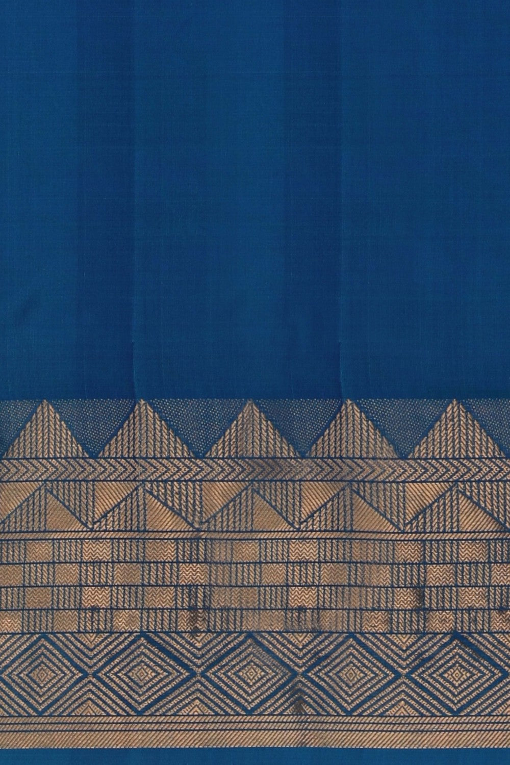 South Silk Blue Saree