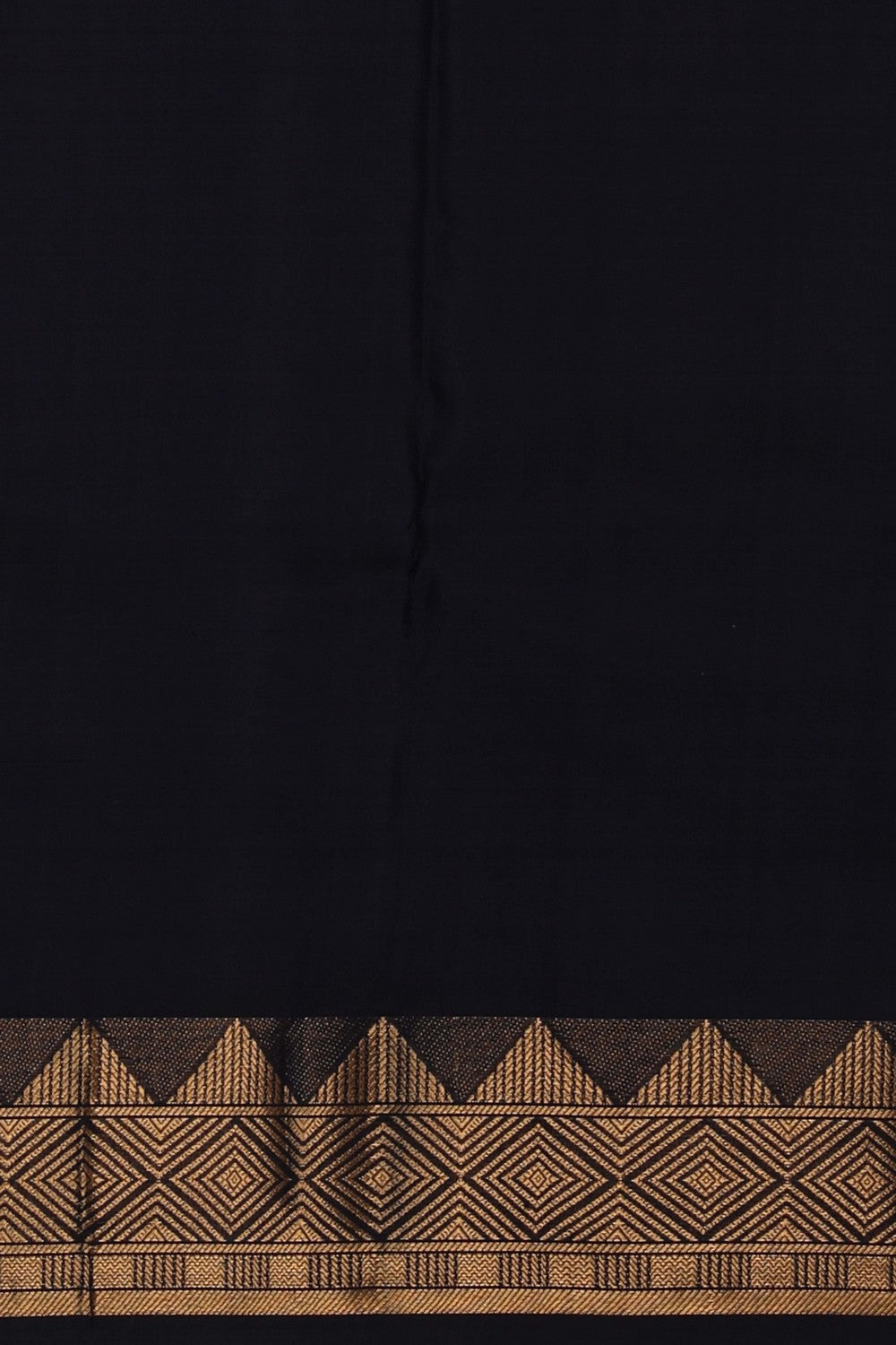 Image of South Silk Navy Blue Saree