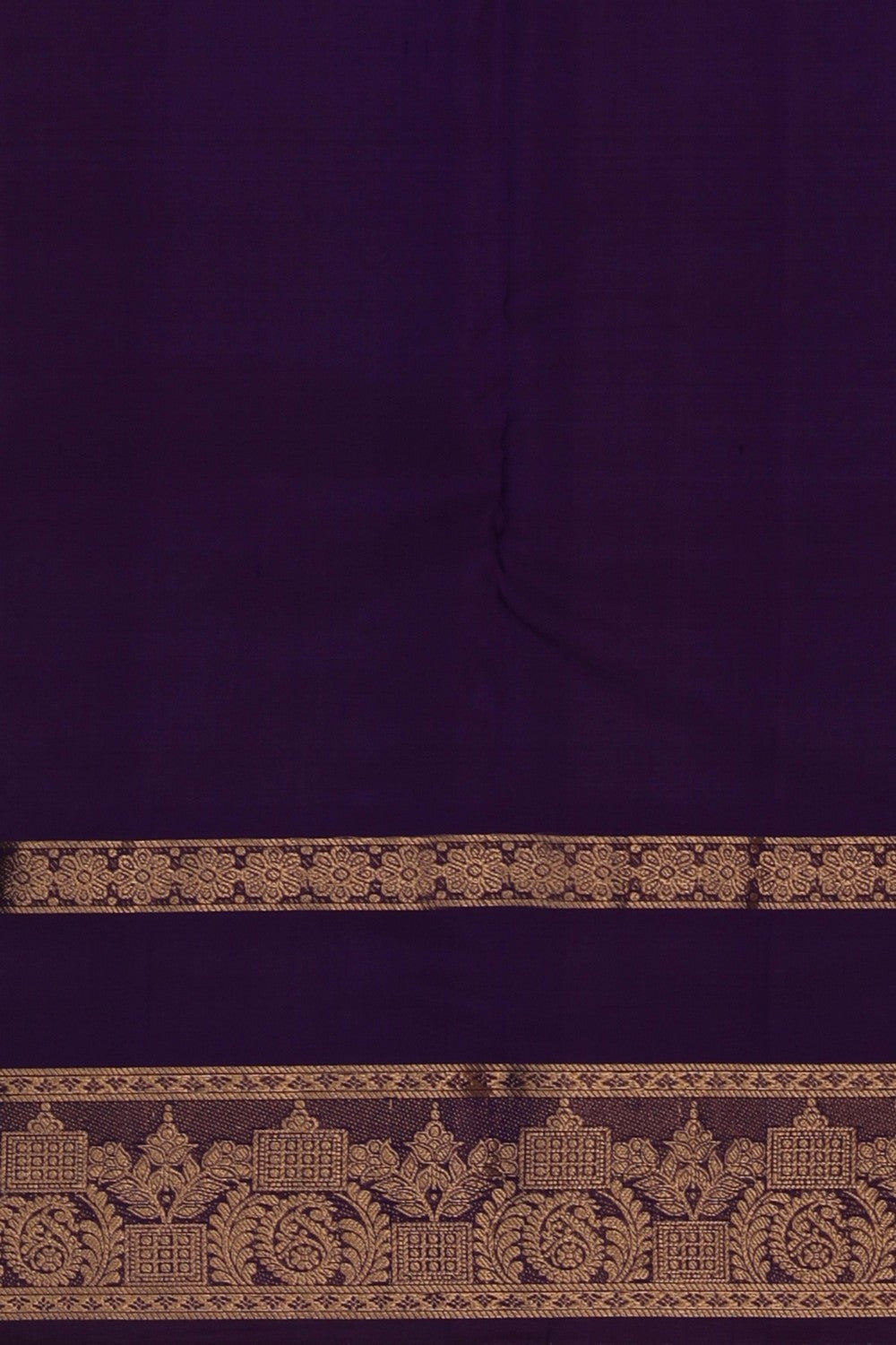 Image of South Silk Purple Saree