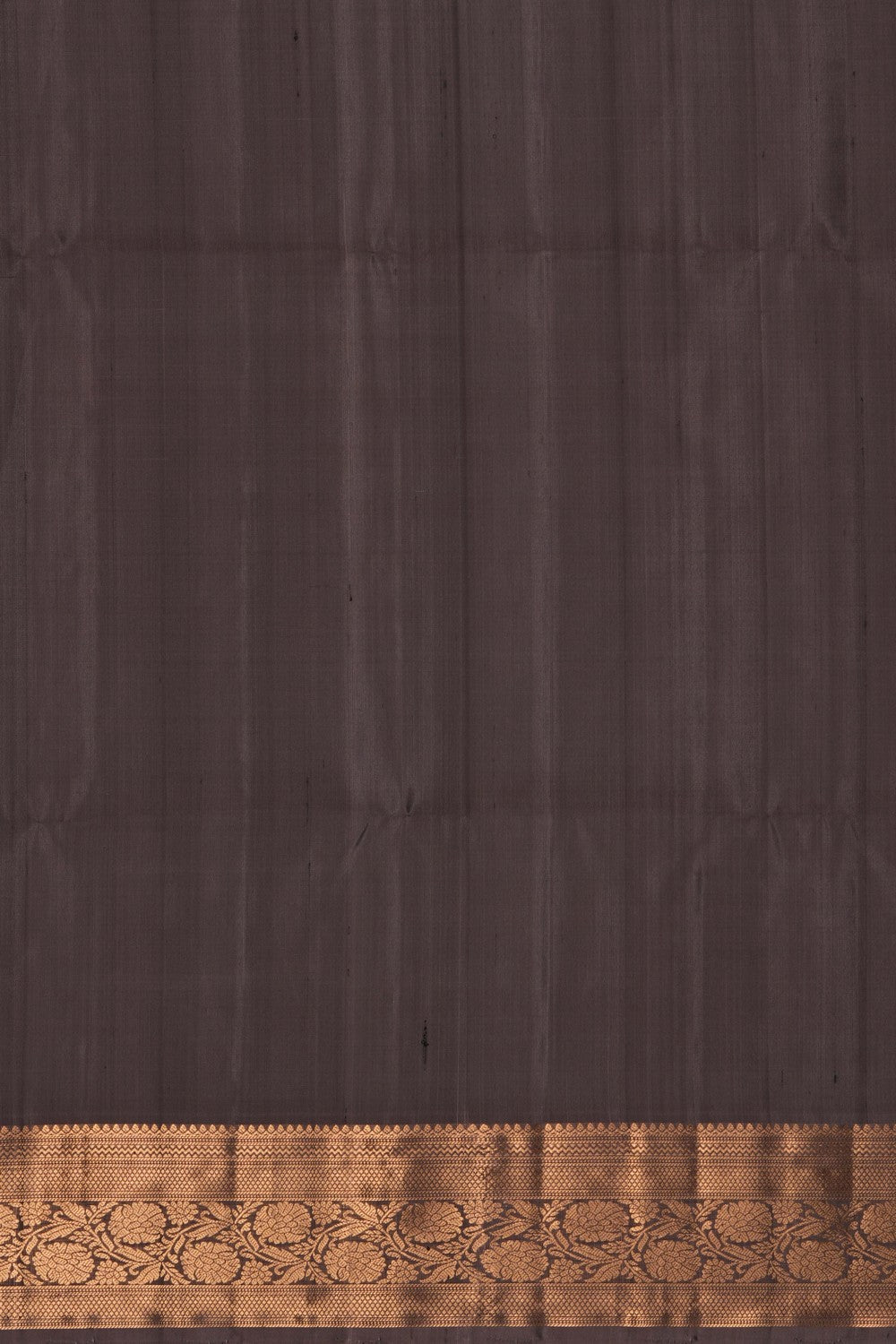 South Silk Brown Saree