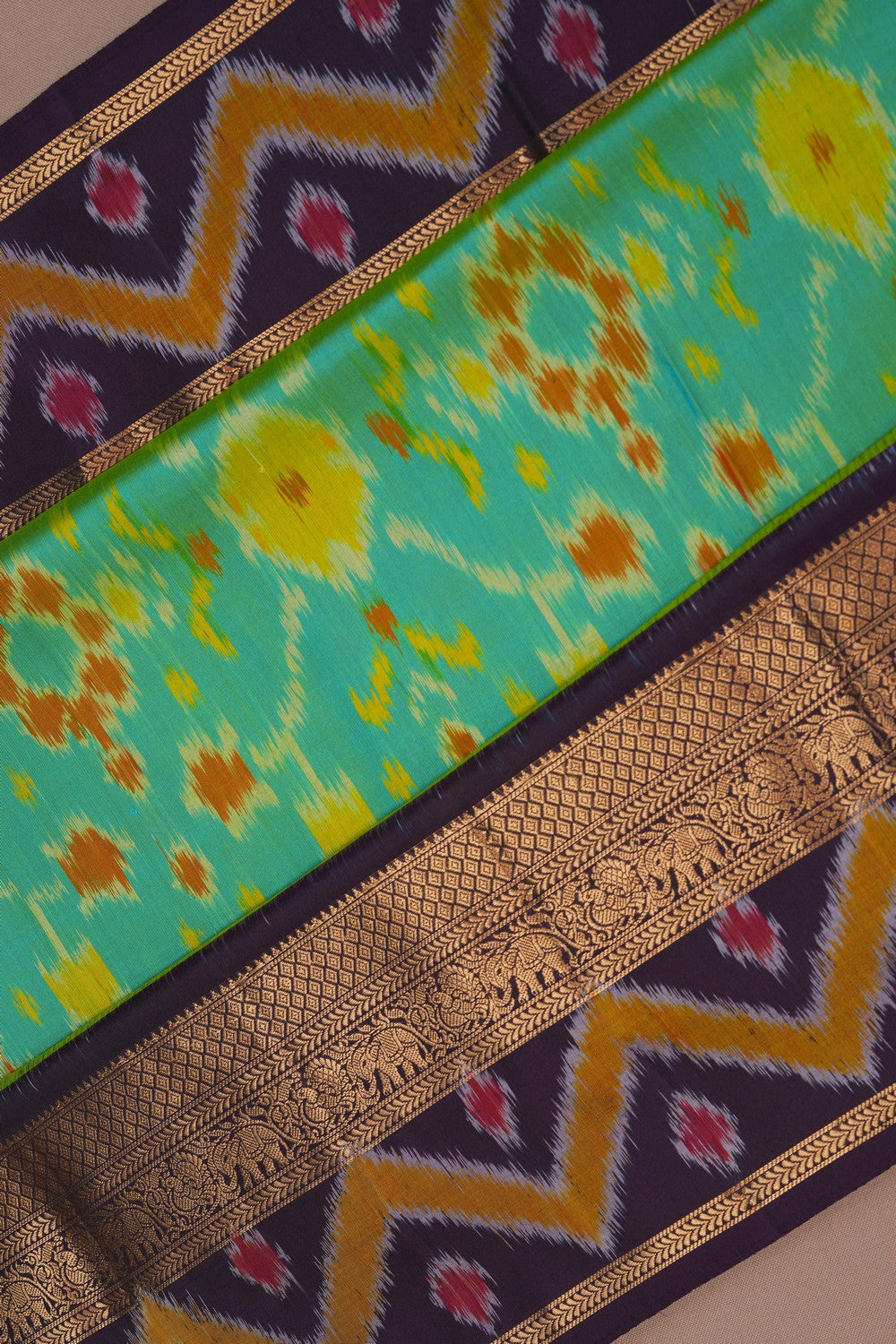 A Contemporary Style Saree