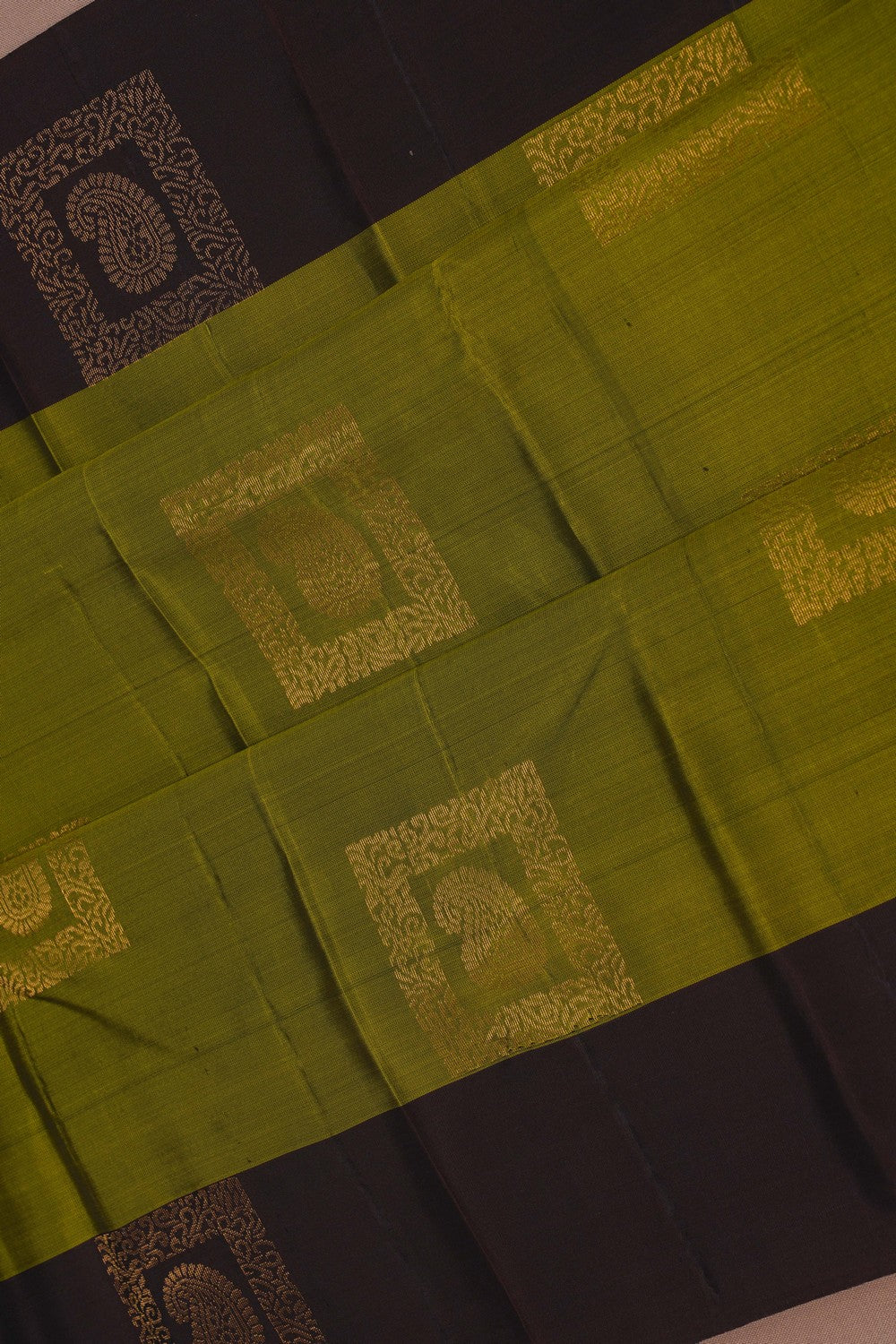 Image of South Silk Green Saree