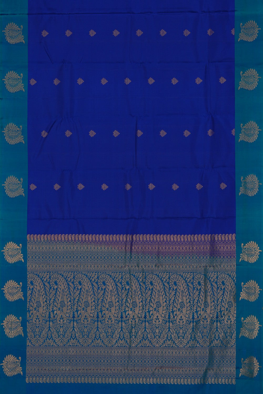 South Silk Purple Saree