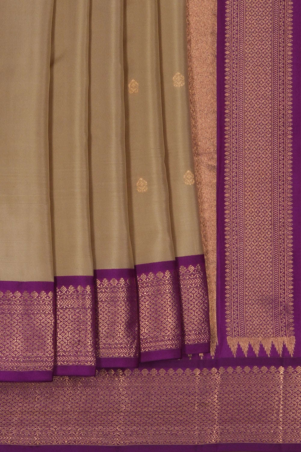 Image of South Silk Grey Saree