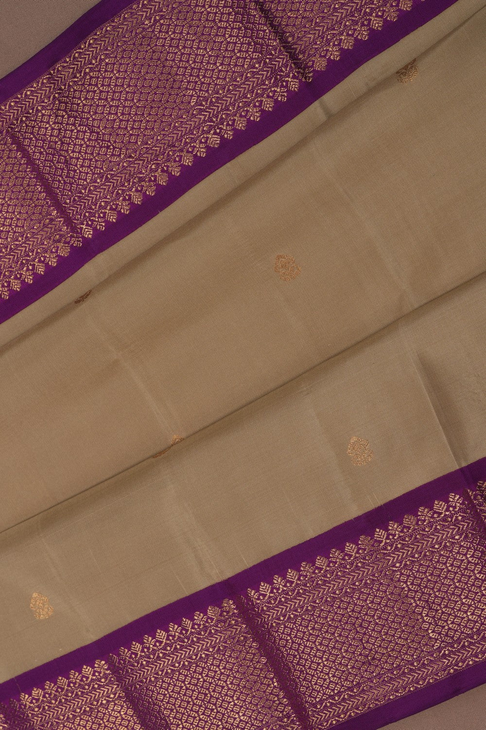 Image of South Silk Grey Saree