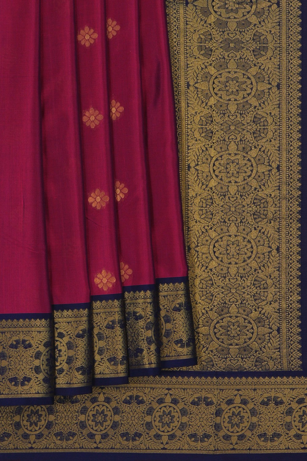 South Silk Pink Saree