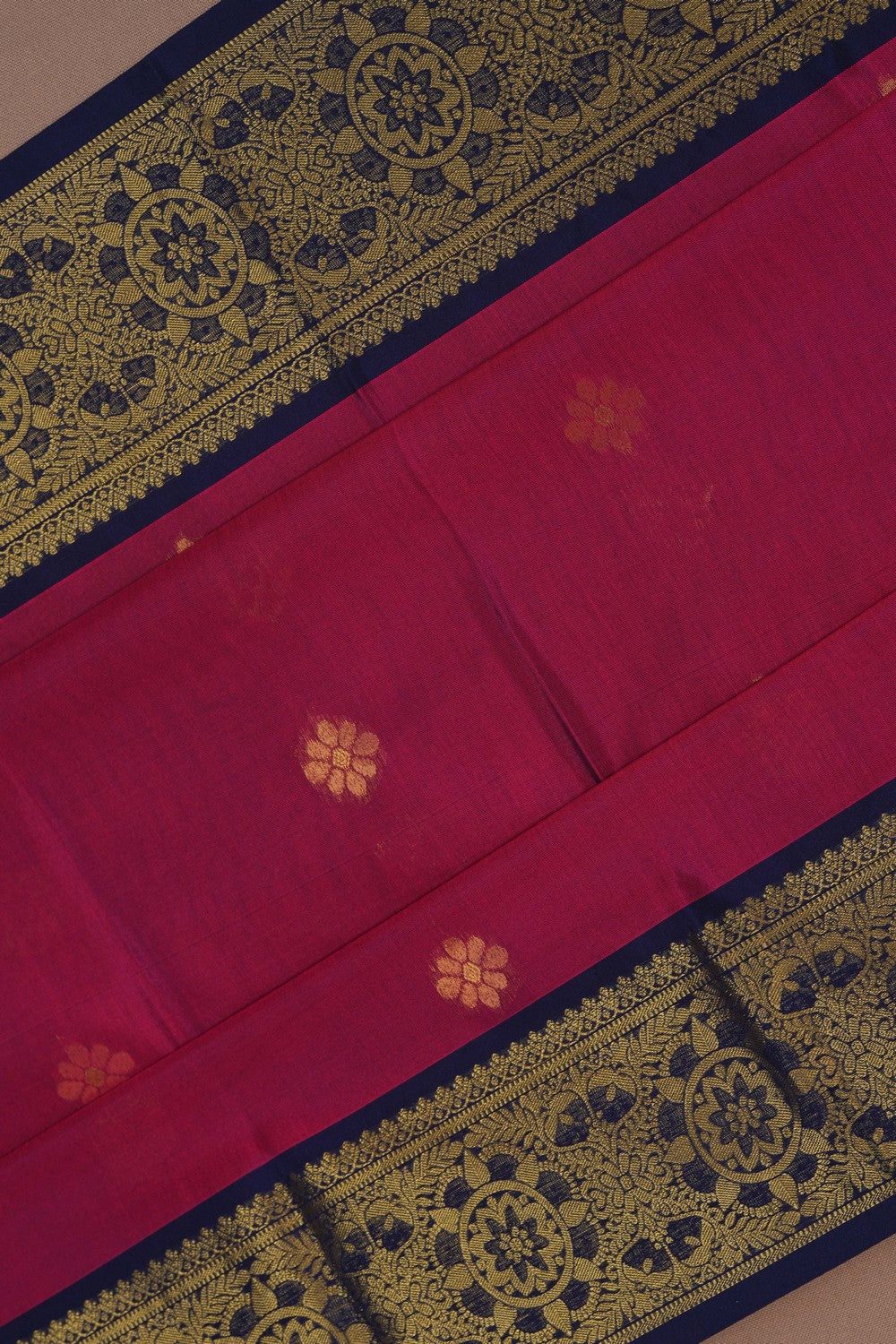 Image of South Silk Pink Saree
