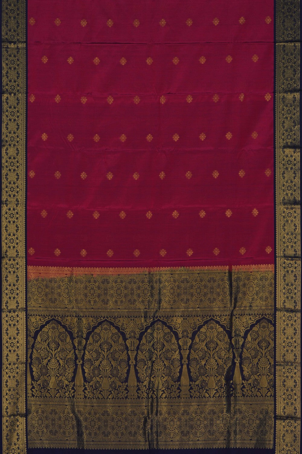 Image of South Silk Pink Saree