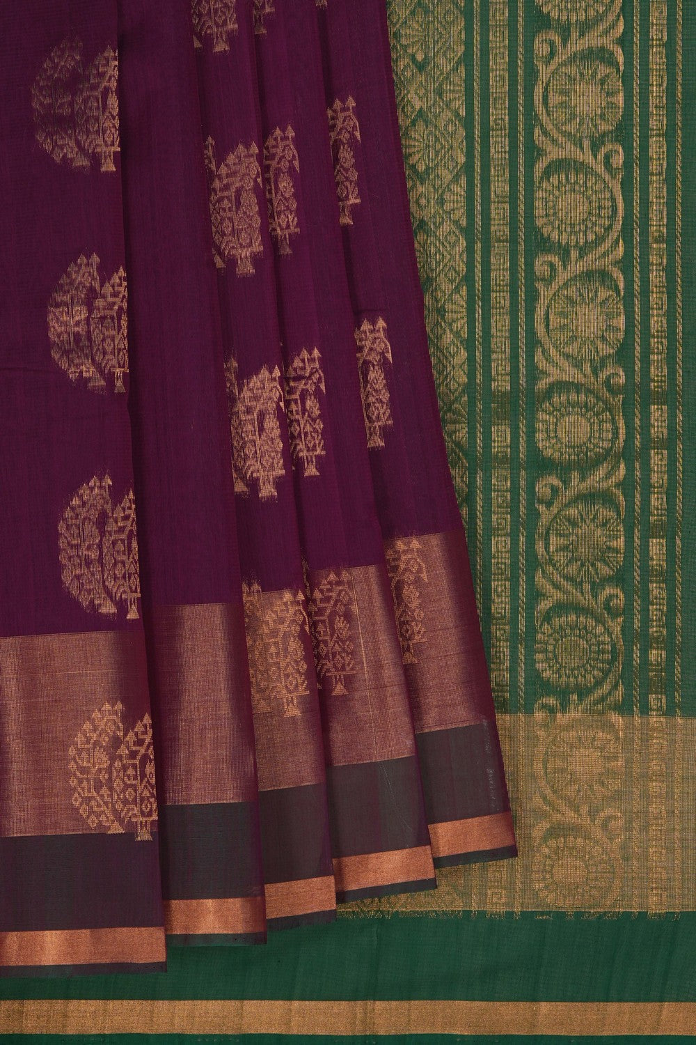 Image of South Cotton-Silk Saree