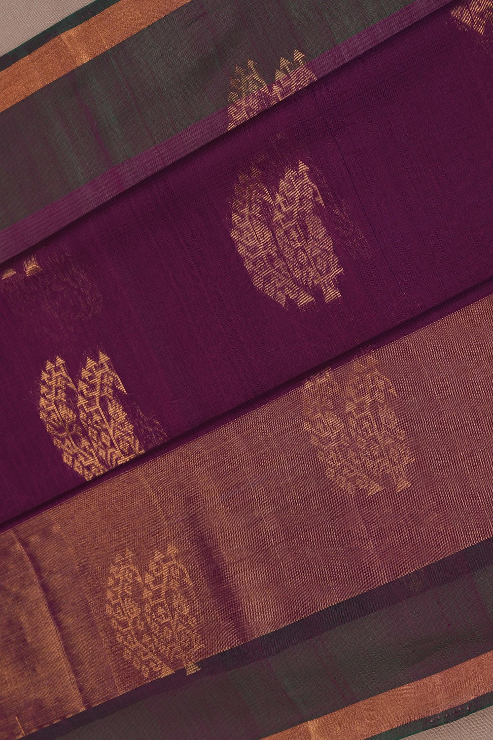 Image of South Cotton-Silk Saree